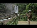 Rope Swing into River in Costa Rica 3D VR