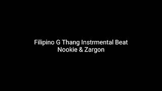 Filipino G Thang Instrumental Beat