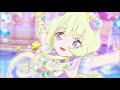 Aikatsu Stars! Aria Futaba Pirouette of the Forest Light Stage