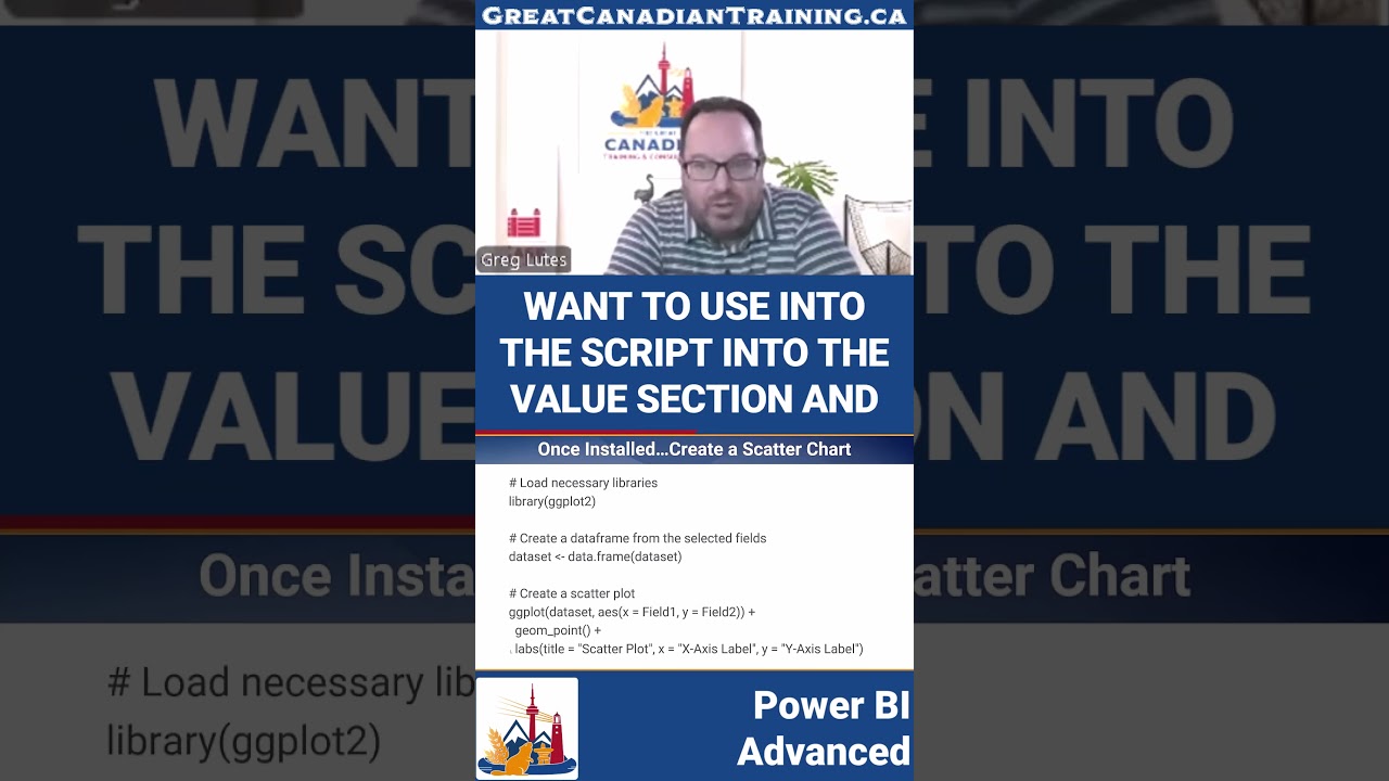 “R” You Creating Custom Visuals in Power BI?