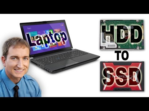 Clone And Replace Hard Disk Drive (HDD) To Solid State Drive (SSD) On Laptop