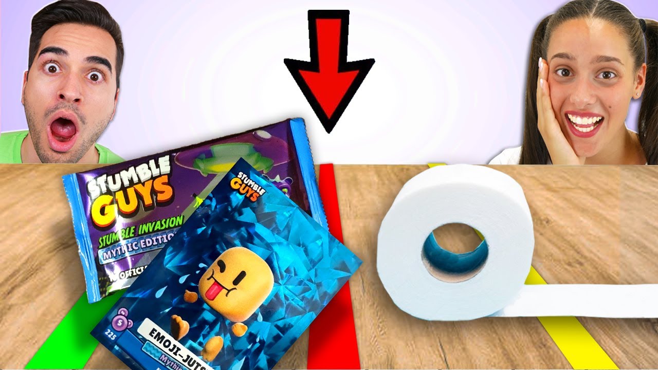 SE ROTOLA FINO A STUMBLE GUYS LO VINCI