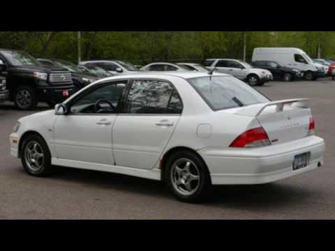 Used 2002 Mitsubishi Lancer Saint Paul White Bear Lake Mn W82565a Sold