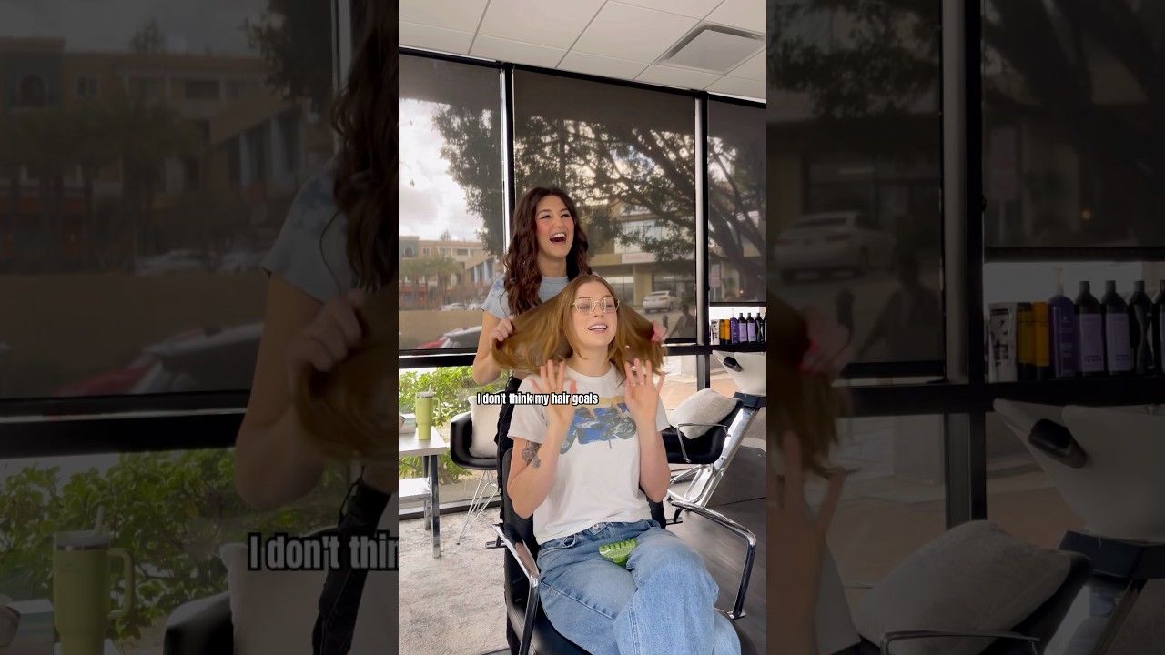 Что вы думаете о ее ПРЕОБРАЖЕНИИ ВОЛОС⁉️🥹😍 