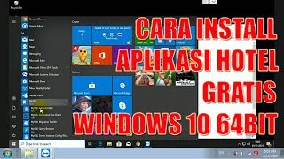 CARA INSTALL APLIKASI HOTEL GRATIS screenshot 4