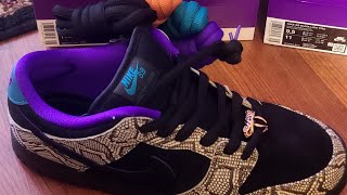 Dashawn Jordan ' Diamondback ' SB Dunk Low Pro #skateboarding #shoes 