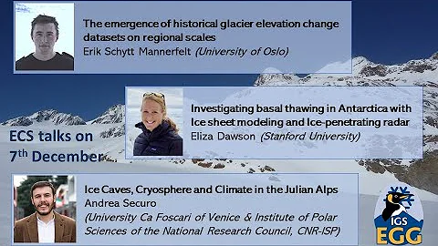 7 December 2022 - 3 Early Career talks by Erik Sch...