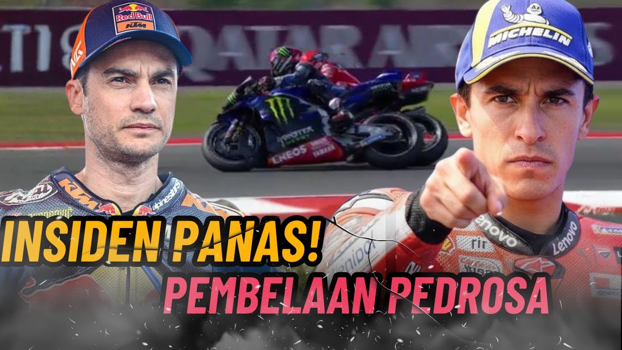 🔴PANAS‼️ Marc Marquez Dapat Pembelaan dari Dani Pedrosa⁉️ BERITA MOTOGP ...