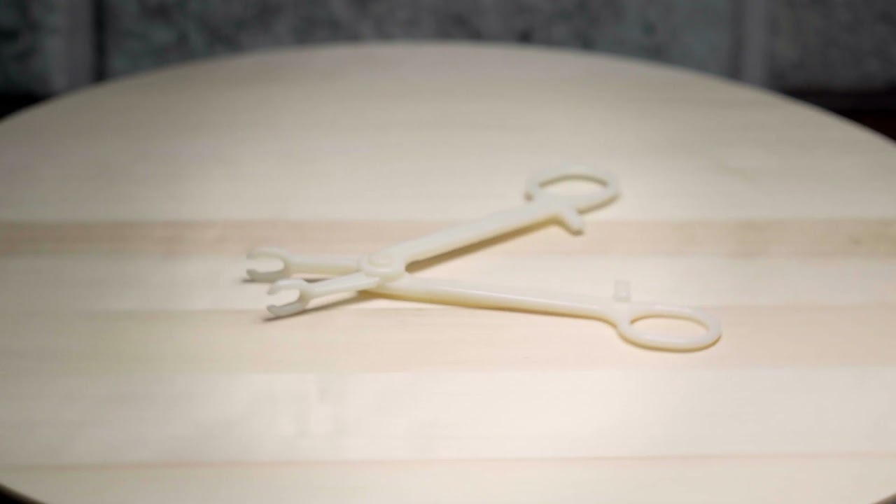 ЗАЖИМ КРУГЛЫЙ, ОТКРЫТЫЙ, ОДНОРАЗОВЫЙ IDPF-2 //28opt.ru