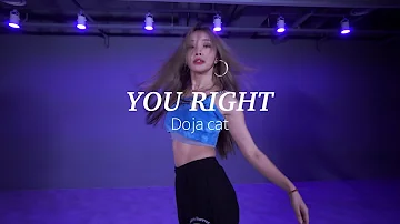 Doja cat - You right | Amy Park choreography