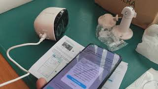How to set up HEIYOUCAM - BW4 - TEMU surveillance camera π₯ o-kam pro