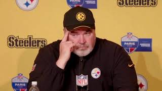 Full Steelers Mike McCarthy Loved Seeing Pittsburgh Take Over Paris vs Saints but Not Happy with Red Zone Guide