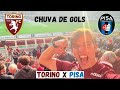 CHUVA DE GOLS! EPISÓDIO 8: TORINO 2X2 PISA! (vlog)