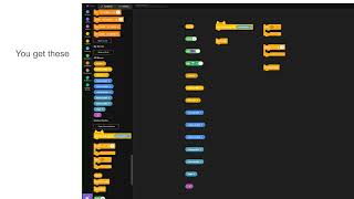 How to get hacked blocks in scratch