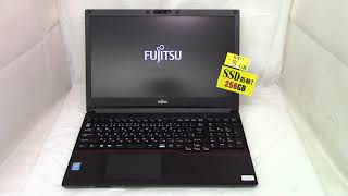 富士通 ノートパソコン LIFEBOOK A574/M