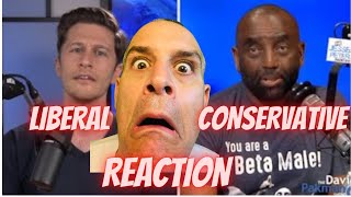 REACTION TO LIBERAL VS. CONSERVATIVE | DAVID PAKMAN JESSE LEE PETERSON