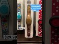 【WDW】期間限定で販売中のマジックバンド紹介 / Limited Release Magic Band