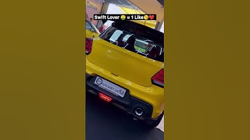 Modified Swift 🤑 swift status video 😈 #modified #modification #swift #black #shorts #short #thar