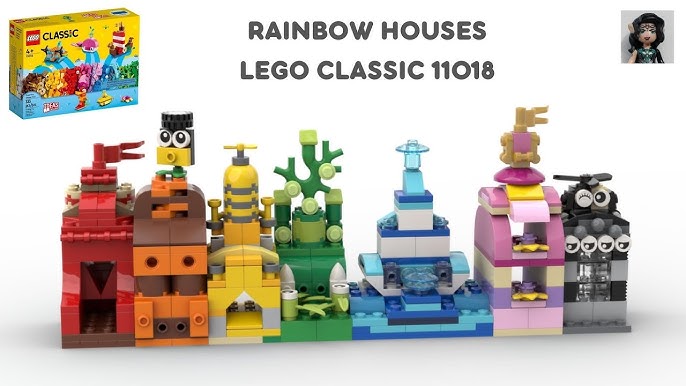 6 NEW SUB SETS - Lego How YouTube to build 11018 ideas classic