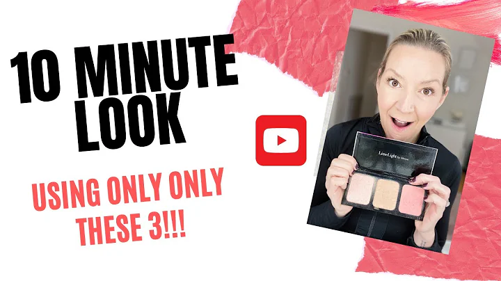 HOW TO MAKEUP IN 10 MINUTES (USING ONLY THESE 3 PR...