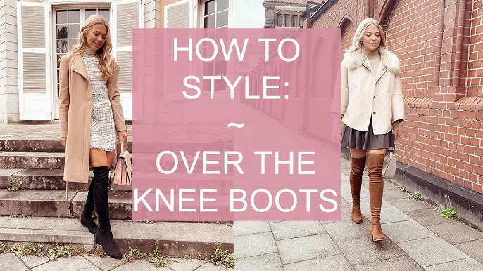 16 best knee-high boots to wear this fall and how to style them