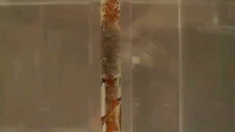 See how a chemical anchor bolt works