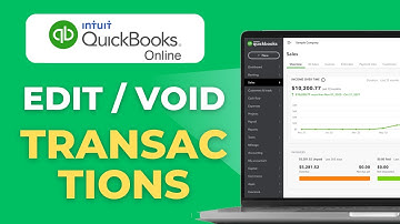 How to Edit, Void, or Delete Transactions in QuickBooks Online