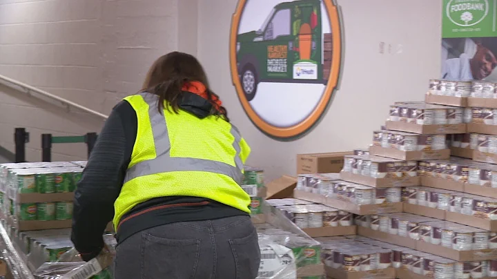 Foodbanks work to keep food on shelves amid rising inflation, shortages