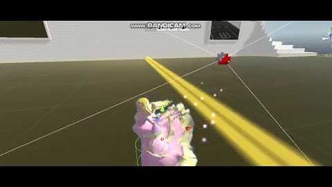 【effekseer/Unity】エフィの浮遊エフェクトを作ってみた（エディタ画面）