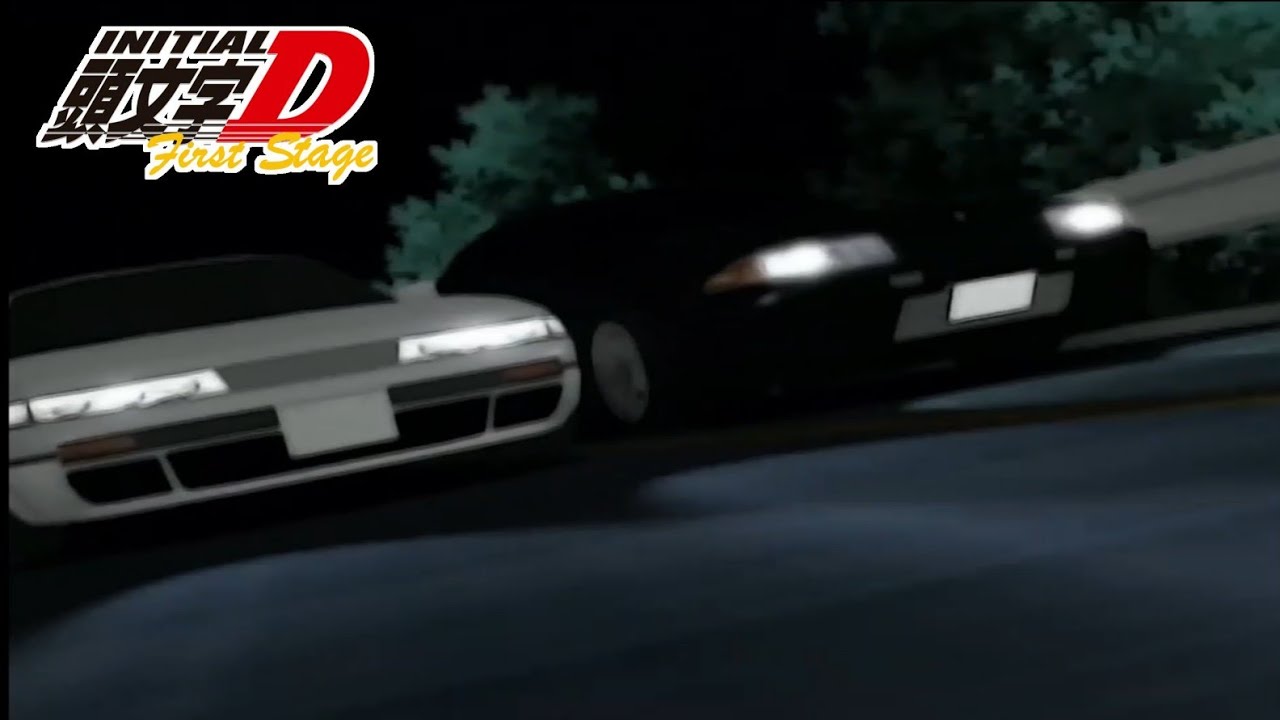 R32 vs S13 in 30 Second | Initial D First Stage - YouTube