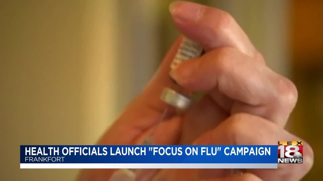 Health Officials Launch "Focus On Flu" Campaign
