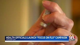 Health Officials Launch "Focus On Flu" Campaign