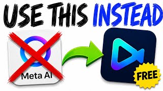 New FREE & UNLIMITED AI Video generator After Meta Ai Removed It screenshot 4