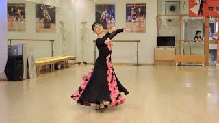 119 崎原妙子 / Ama St D 女子ソロ / EJBDFオンラインダンス競技会