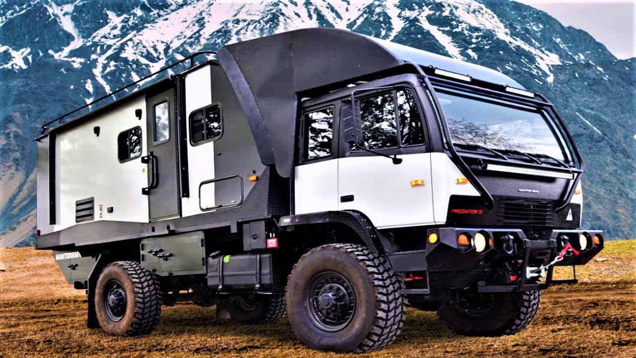 TOP 3 COOLEST EXPEDITION VEHICLES ON EARTH 2024 YouTube