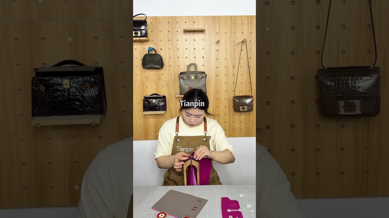 High-end custom-made bags, what do you think of them? 