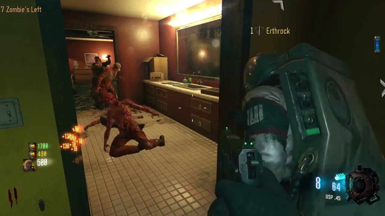 ErthRock's B-Day BO3 Custom Zombies! (2nd try!) WE PLAY THE MAP WITH THE MAP MAKER, ERTHROCK LOL