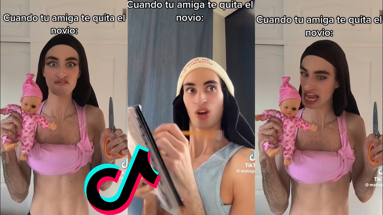 CUANDO TU AMIGA TE QUITA EL NOVIO  😂 NUEVOS TIKTOKS MATI SPANO | LAS MEJORES  RECOPILACIONES 