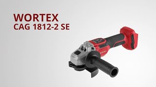 WORTEX CAG 1812-2 SE Cordless Angle Grinder