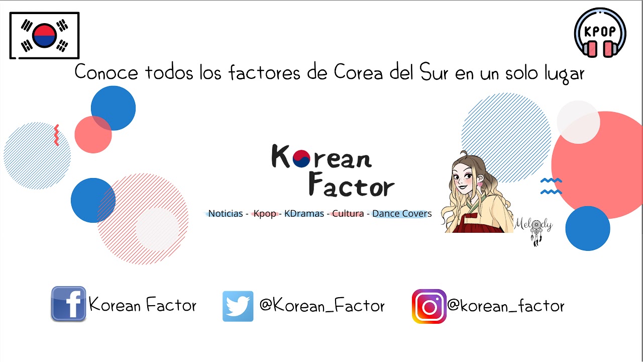 Transmisión en vivo de Korean Factor