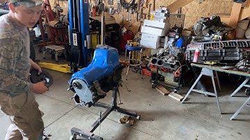 How to install a harmonic Balancer on a 1986-2001 Jeep 4.0