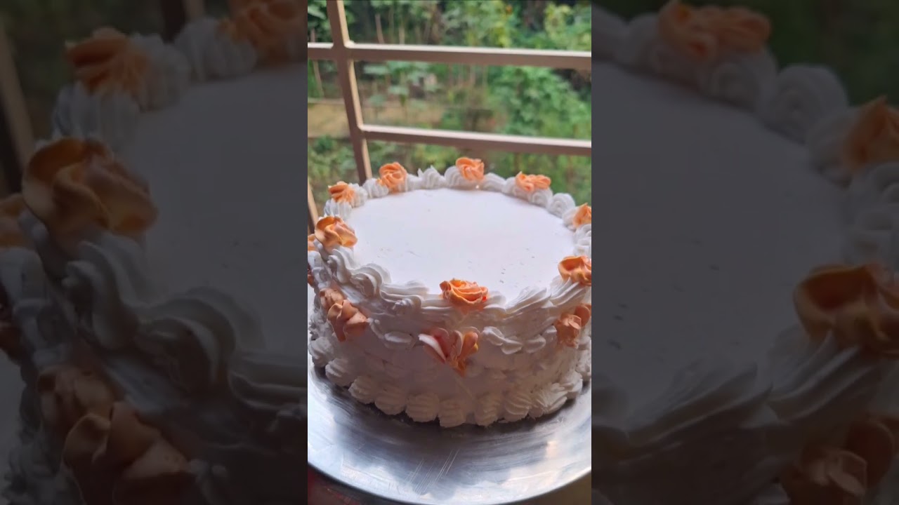 Simple Vintage Cake..✨