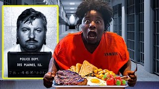 EATING DEATH ROW INMATES LAST MEALS!!!