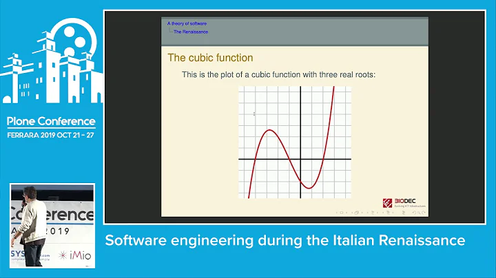 Michele Finelli - Software engineering during the ...