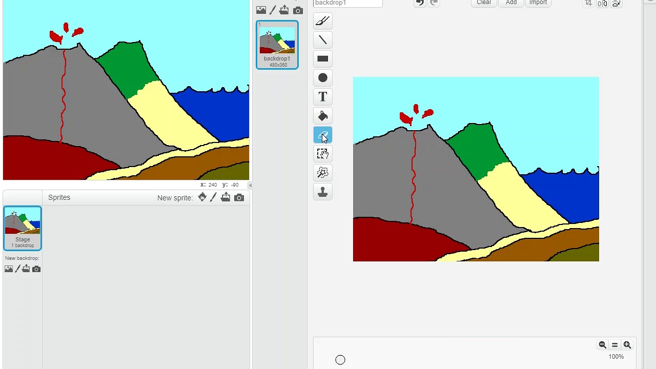 Scratch Rock Cycle Part 1 YouTube