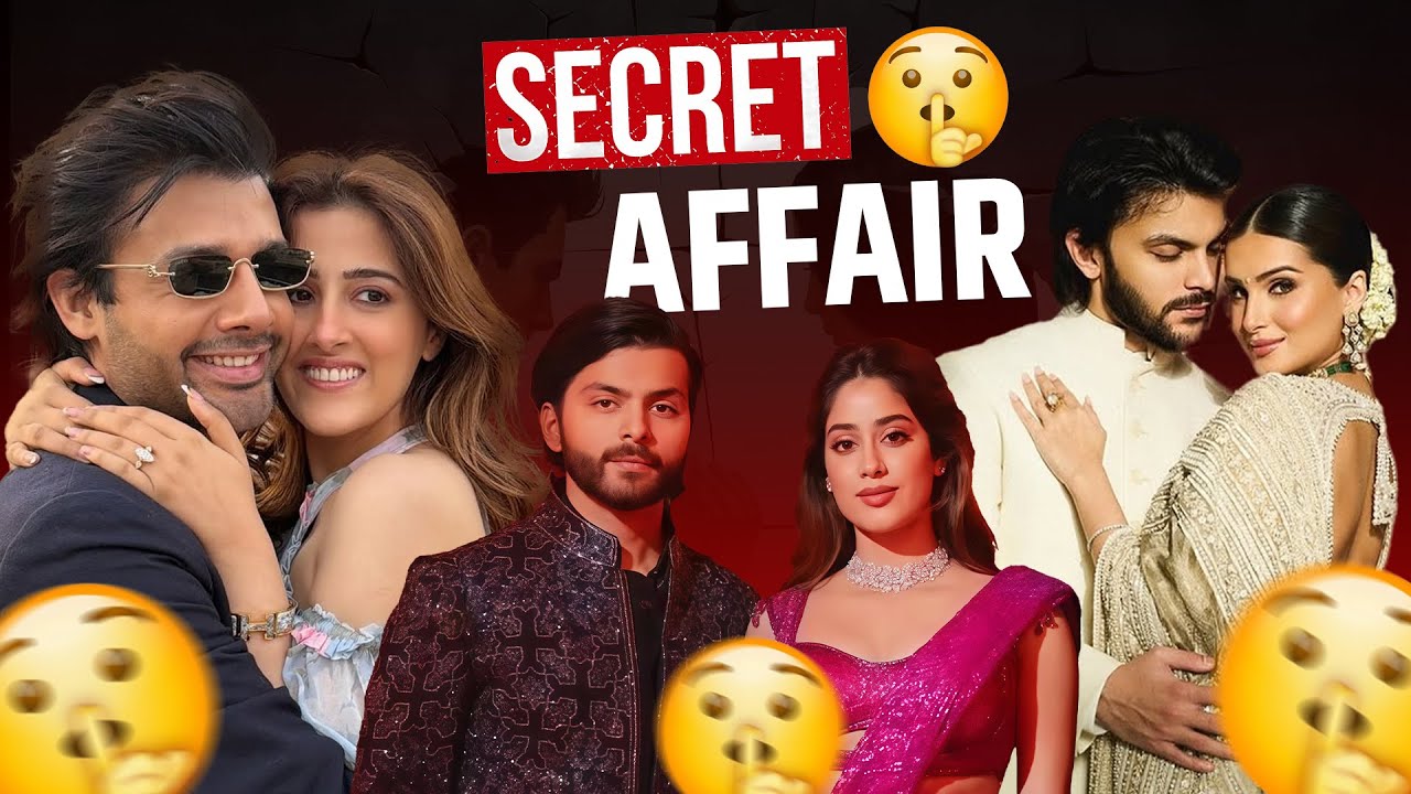 Bollywood Heroines की Love Life EXPOSED ❤️ | Nupur–Stebin से Janhvi–Shikhar तक Full Update