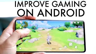 How To Boost Gaming Performance On ANY Android! (Increase FPS)