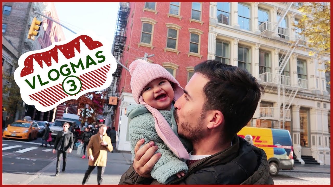 POR FIN LLEGO EL DIA! |🎄VLOGMAS 🗽| NAVIDAD en NUEVA YORK