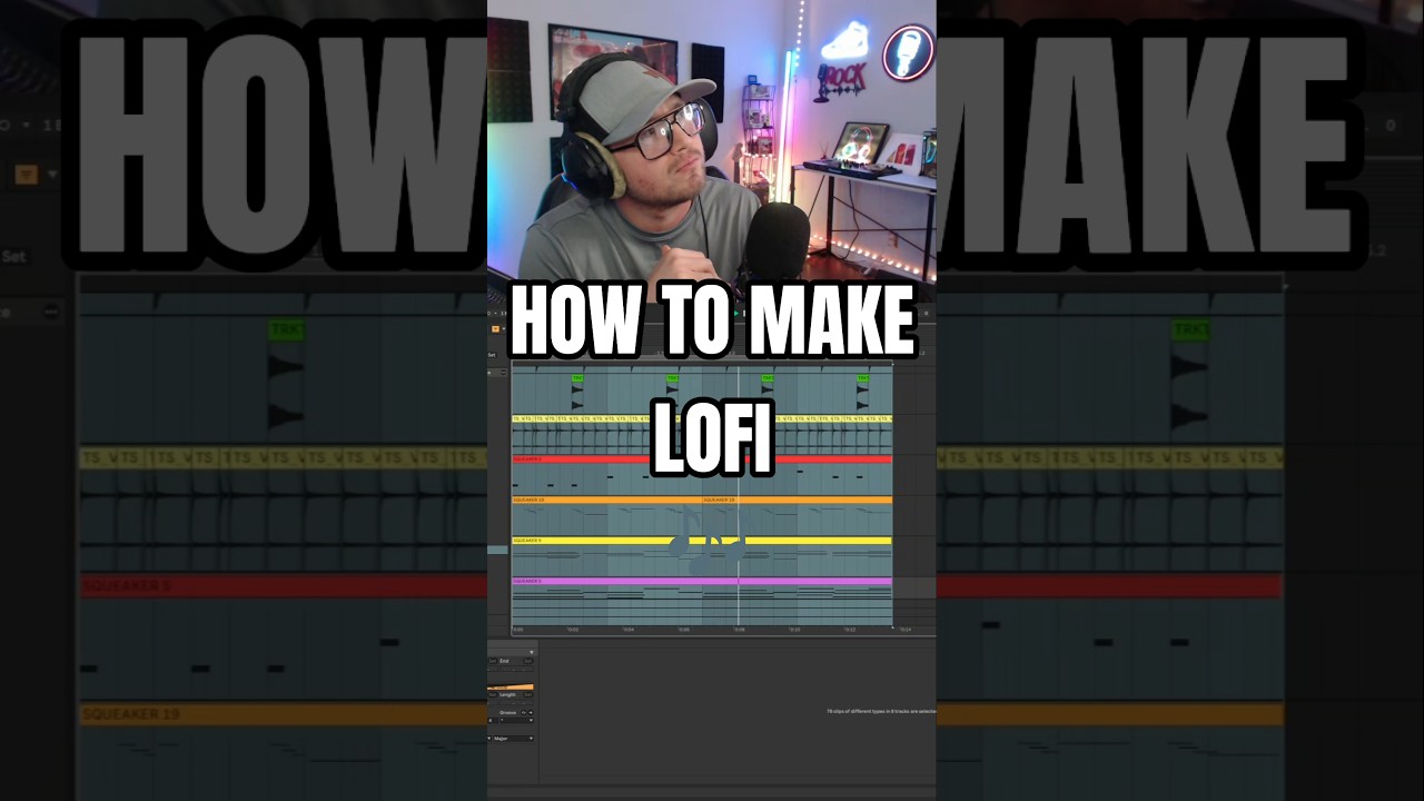 How to make a chill Lofi Type Beat 