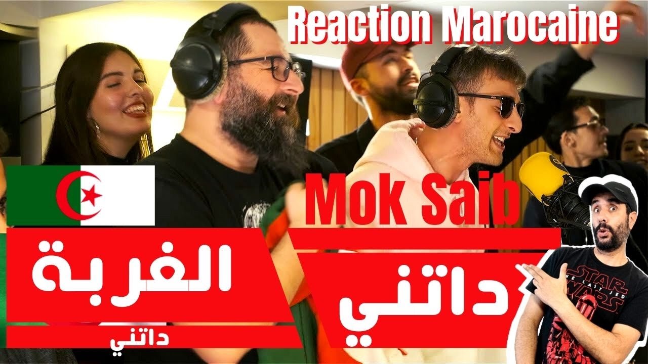 El Ghorba (Algerie) ft. Phobia Isaac #JowRadio / Reaction Marocaine